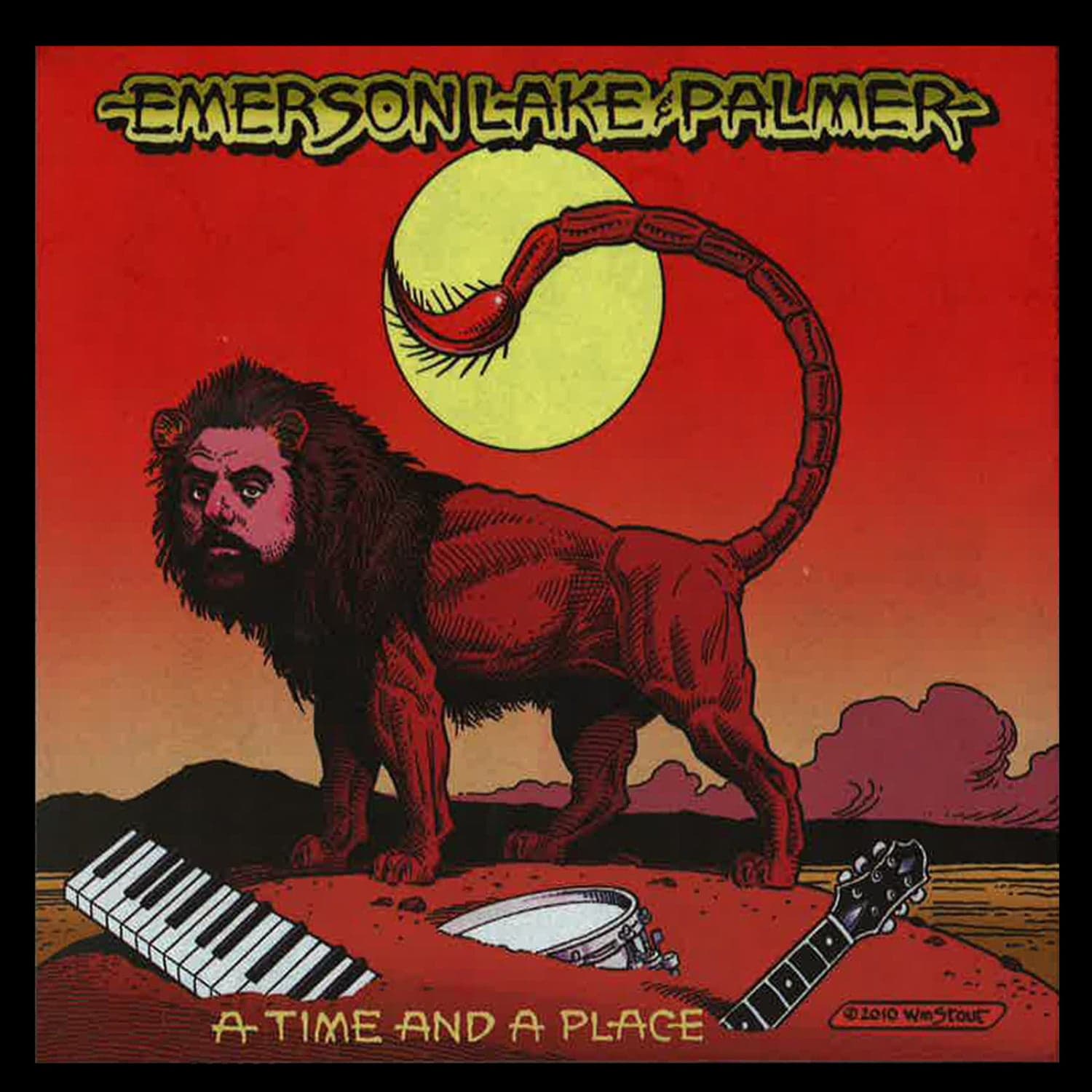 Lyric cover art