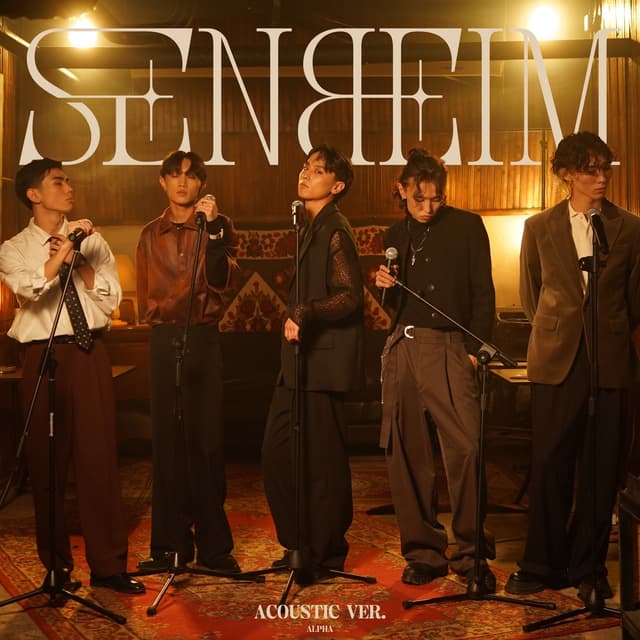 Album cover art for Senbeim (acoustic version)