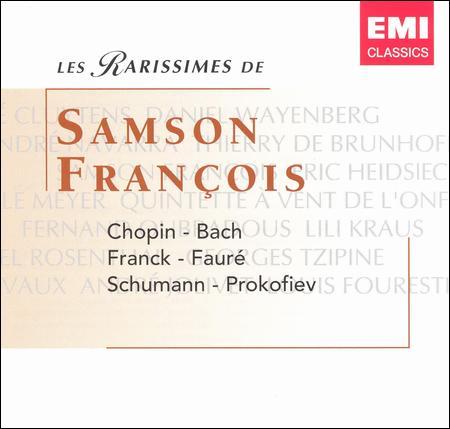 Les Rarissimes de Samson François