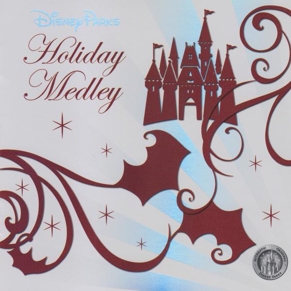 Album cover art for Disney Parks Holiday Medley