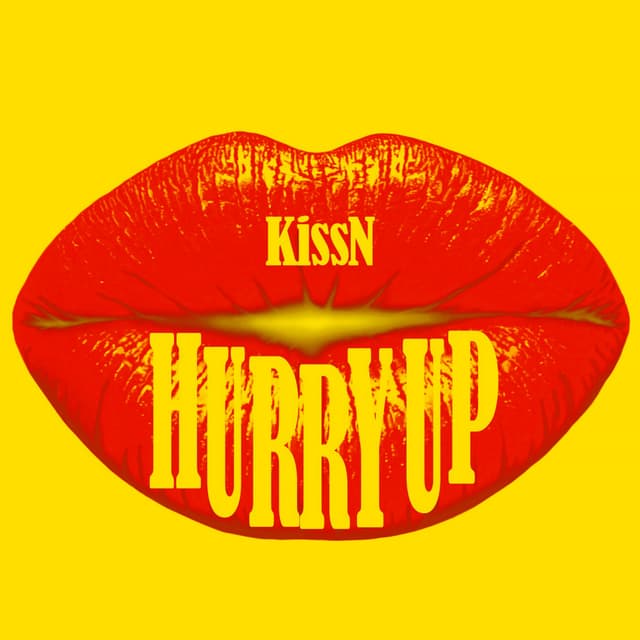 Album cover art for Hurry Up
