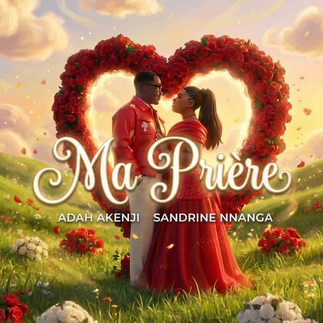 Album cover art for Ma Prière