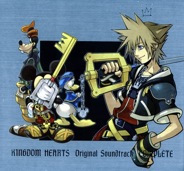 Album cover art for Kingdom Hearts: Original Soundtrack