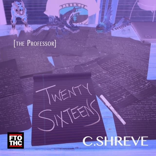Album cover art for Twenty Sixteens