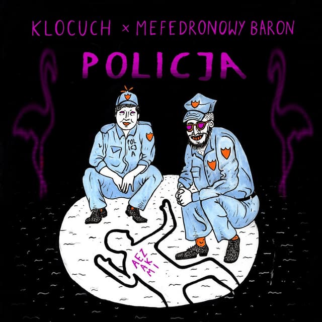 Album cover art for POLICJA