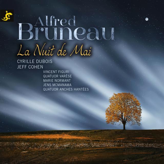 Album cover art for Bruneau: La Nuit de Mai