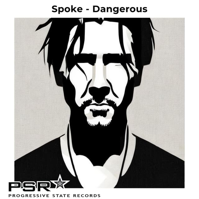 Album cover art for Dangerous