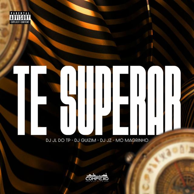 Album cover art for MTG - Te Superar