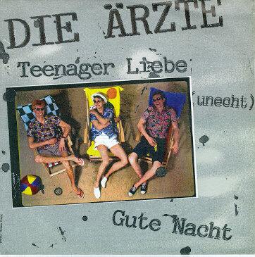 Album cover art for Teenager Liebe (Unecht) / Gute Nacht