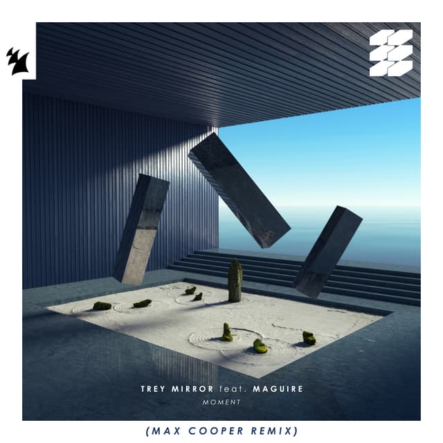 Album cover art for Moment (Max Cooper remix)
