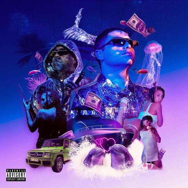 Album cover art for Bateau sur l'eau