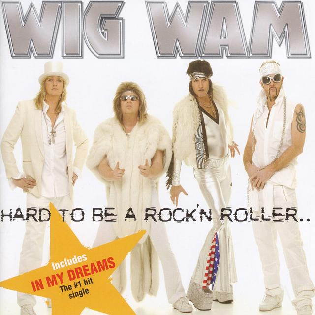 Album cover art for Hard to Be a Rock'n Roller..