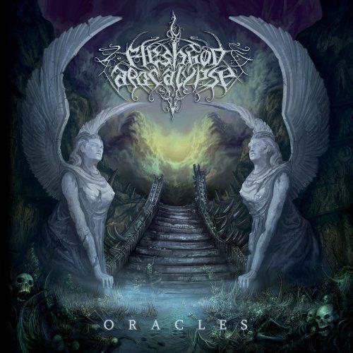 Album cover art for Oracles