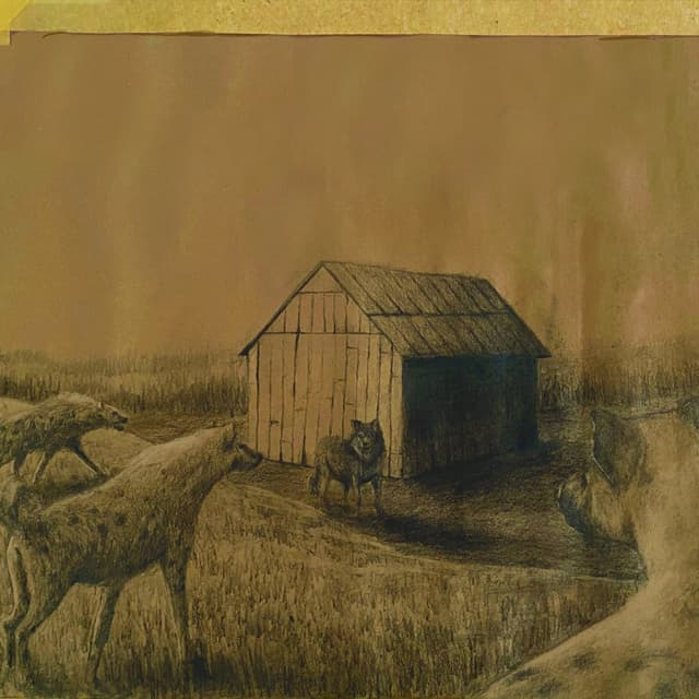 Album cover art for BARA EL BEIT