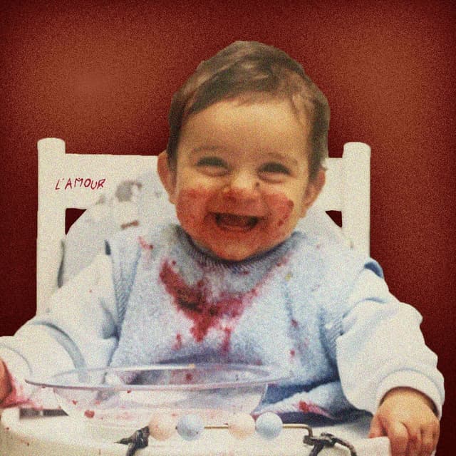Album cover art for Collé à l'Amour#1