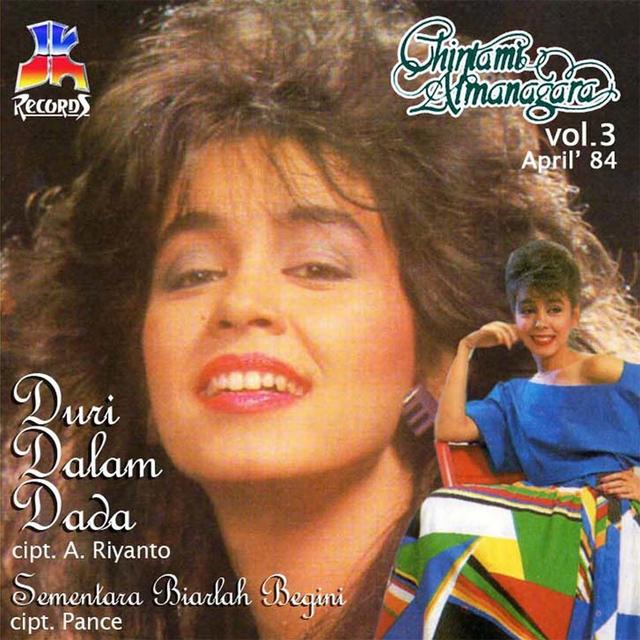Album cover art for Duri Dalam Dada