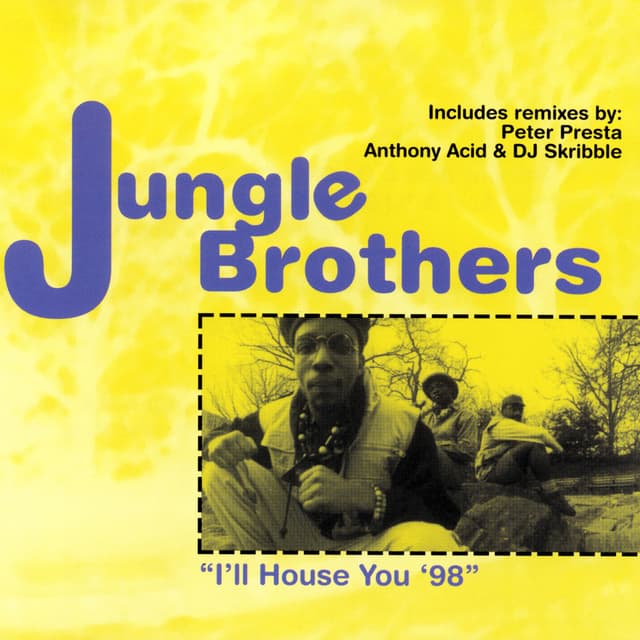 Album cover art for I'll House You '98