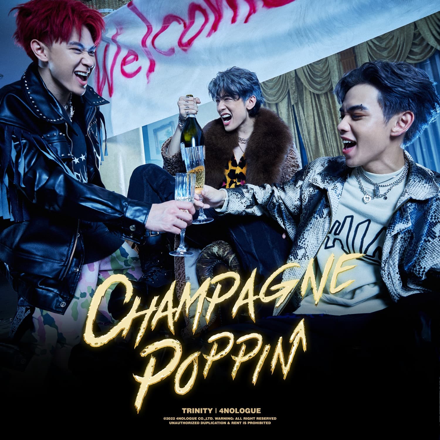 Lyric cover art