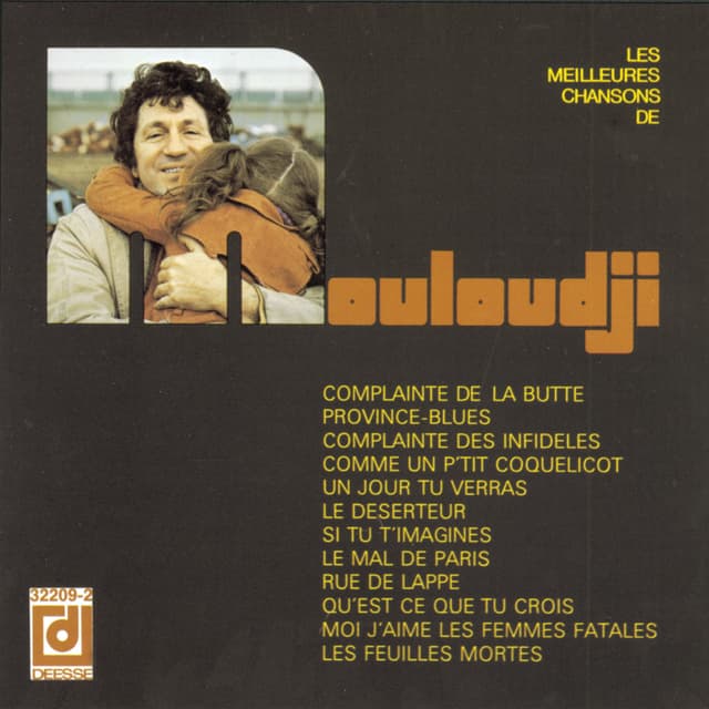 Album cover art for Les Meilleures Chansons