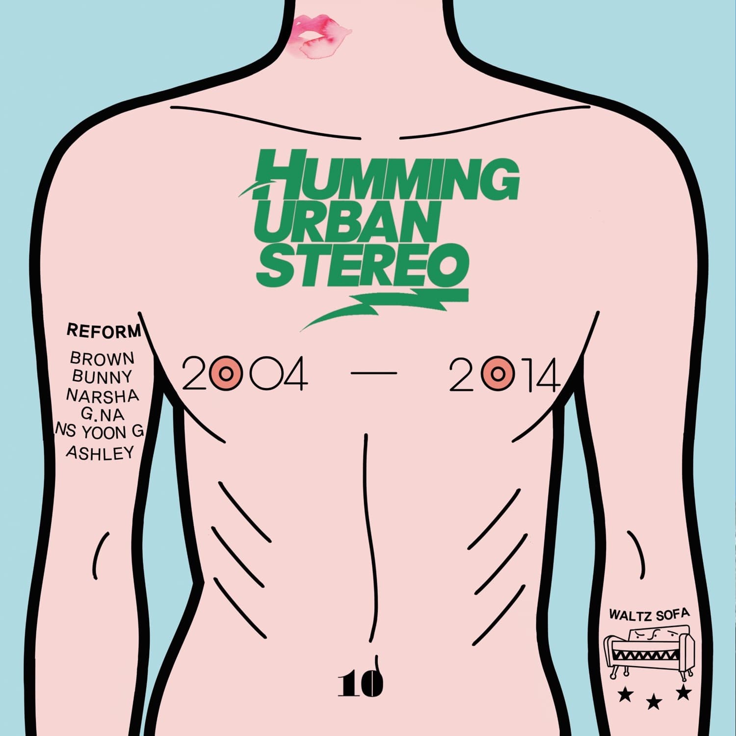 Lyric cover art