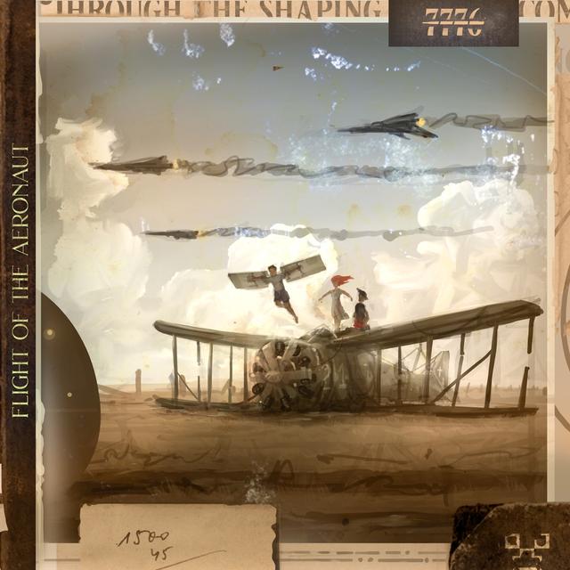 Album cover art for Flight of the Aeronaut