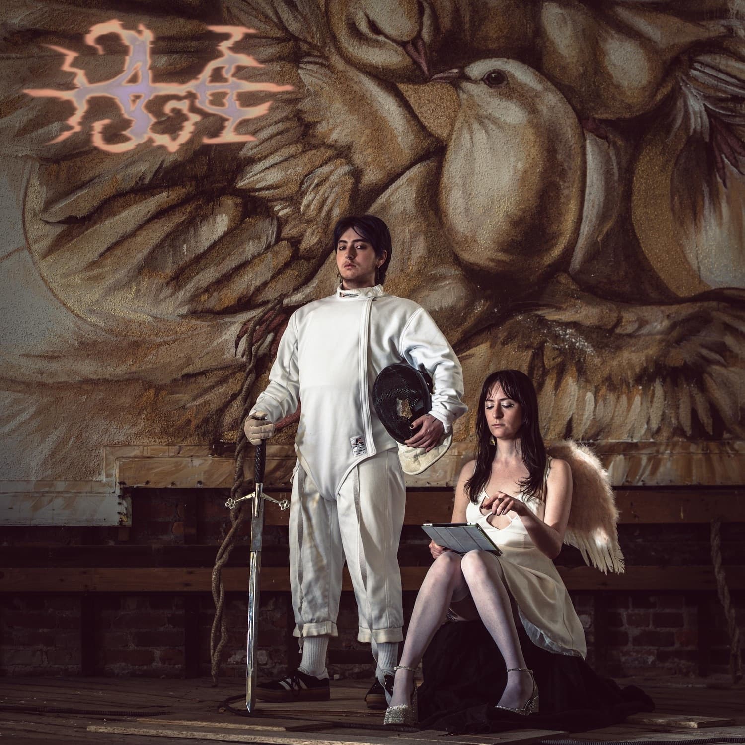 Lyric cover art