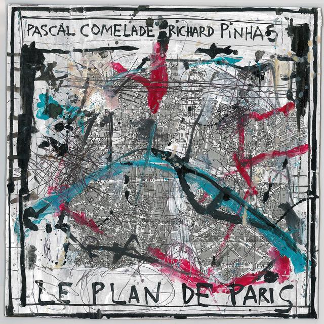 Album cover art for Le Plan de Paris