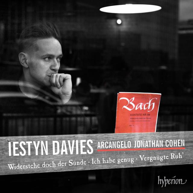 Album cover art for Bach: Cantatas Nos. 54, 82 & 170