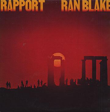 Album cover art for Rapport