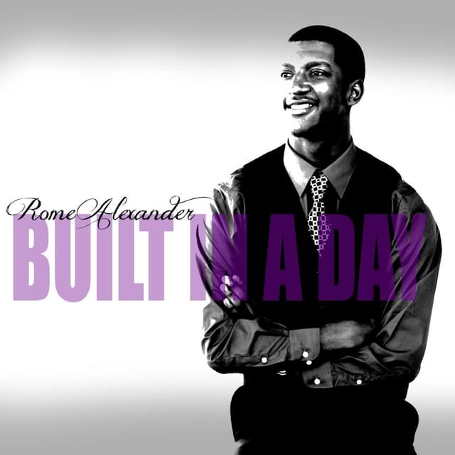 Album cover art for Built in a Day
