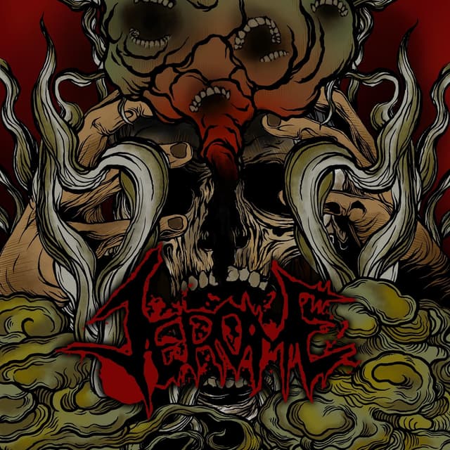 Album cover art for Skull Study