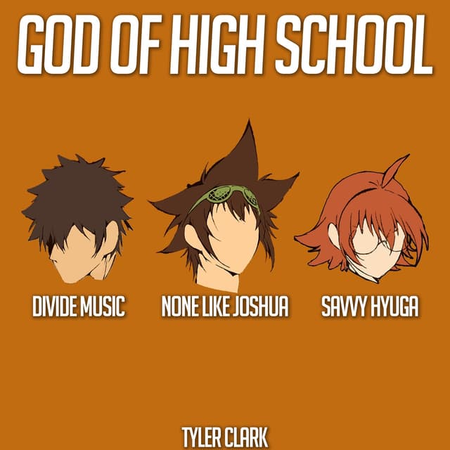Album cover art for God of High School