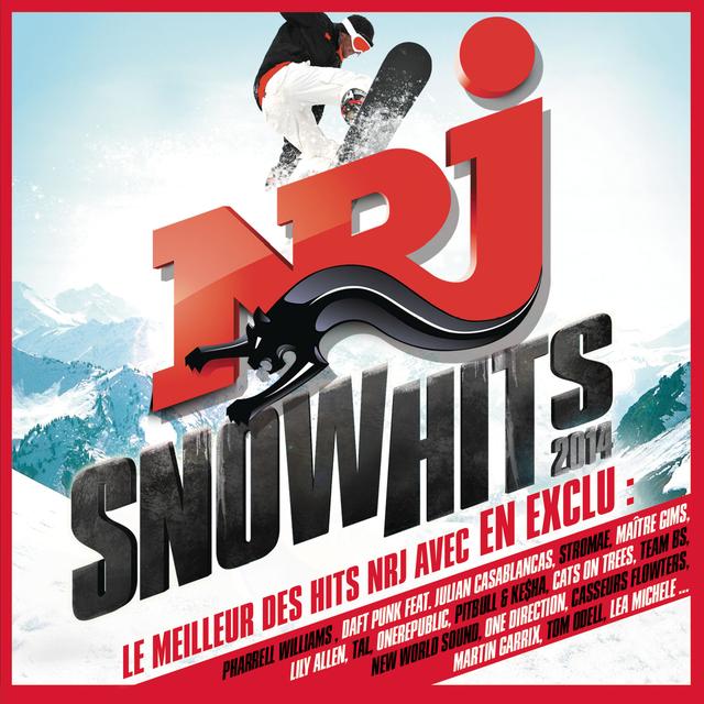 Album cover art for NRJ Snow Hits 2014