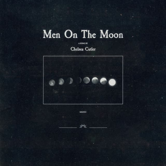 Album cover art for Men On The Moon