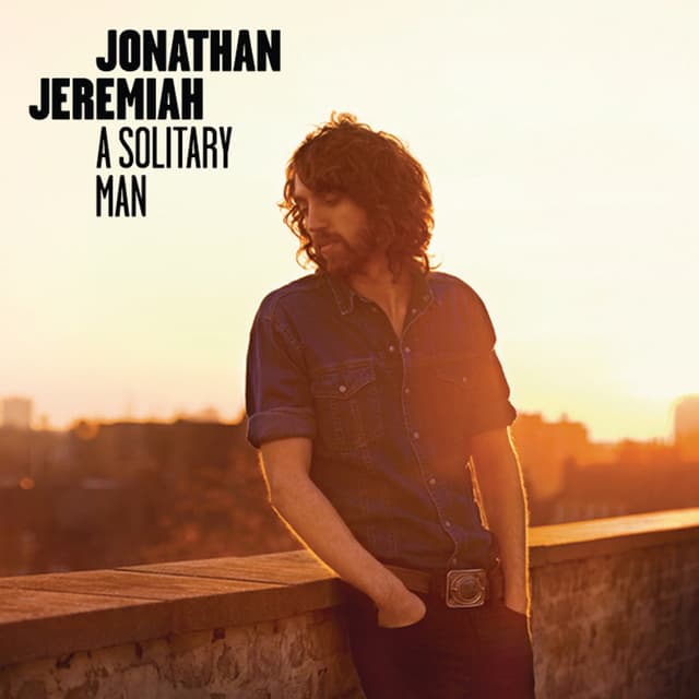 Album cover art for A Solitary Man