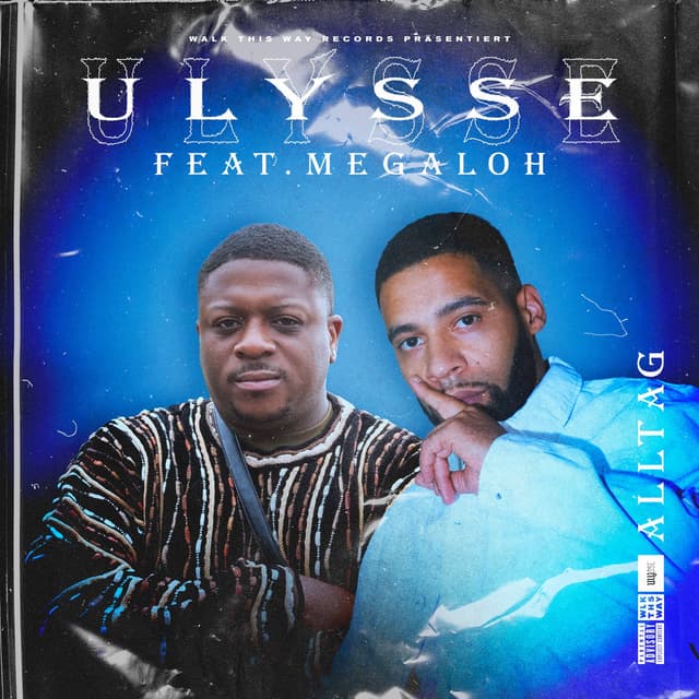 Album cover art for Alltag