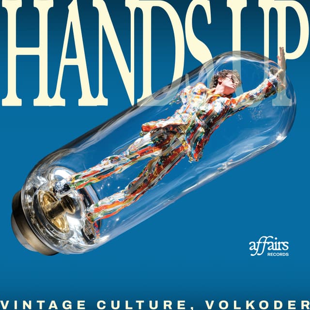 Album cover art for Hands Up