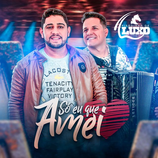 Album cover art for Só Eu que Amei