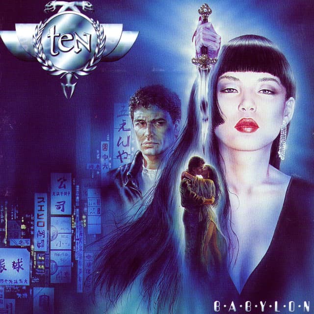 Album cover art for Babylon
