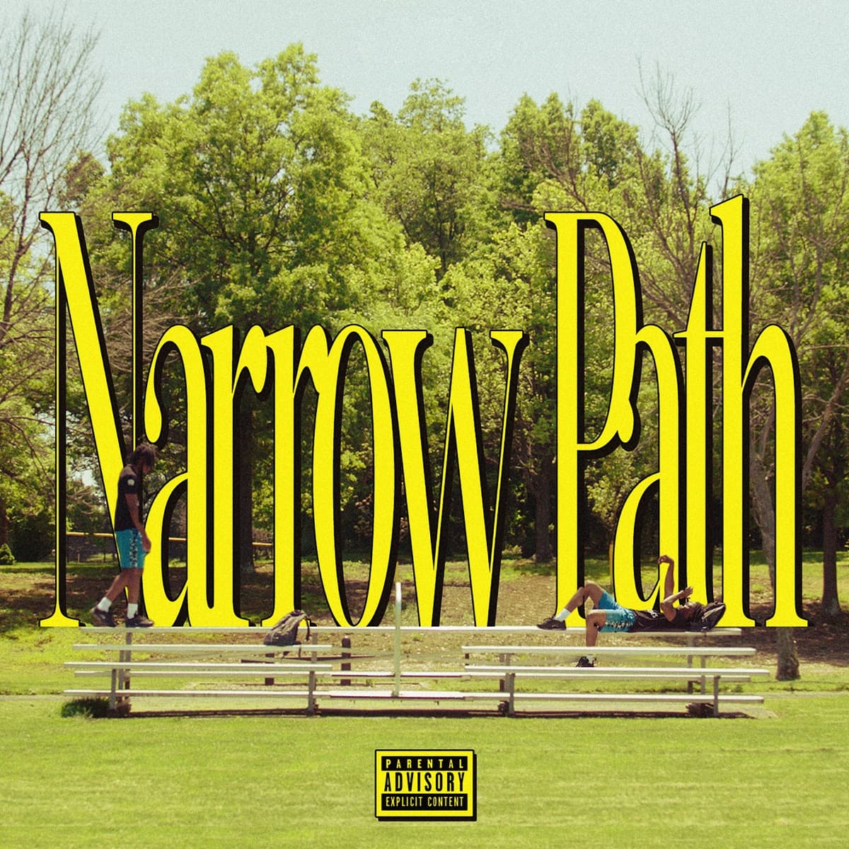 Lyric cover art