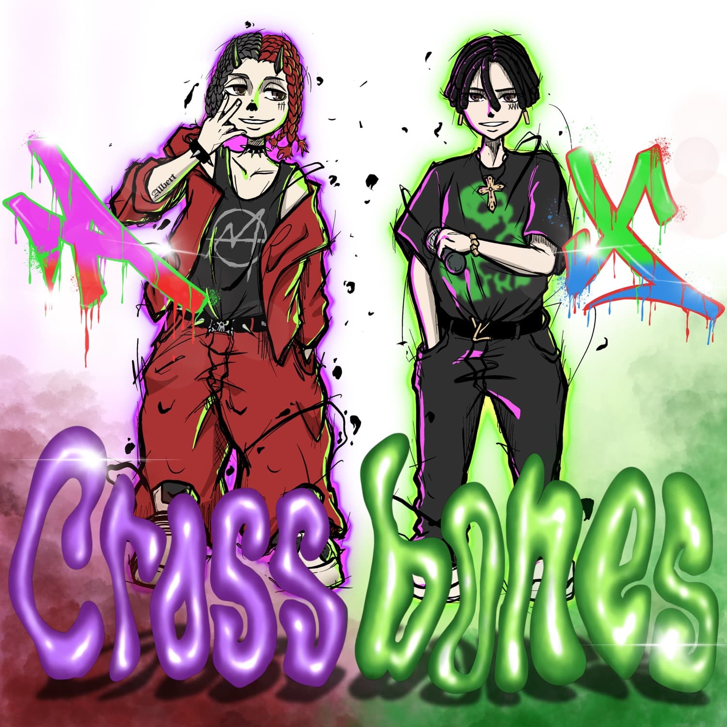Lyric cover art