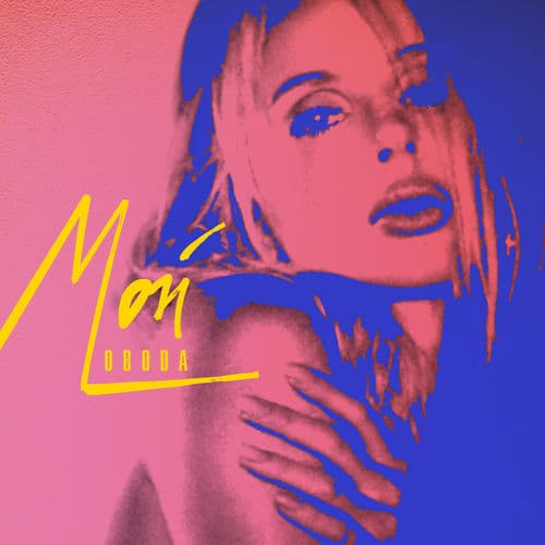 Album cover art for Moy