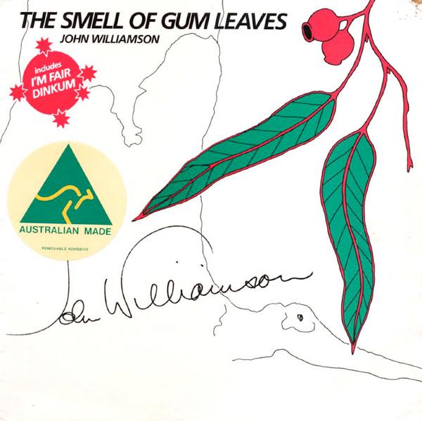 Album cover art for The Smell of Gum Leaves