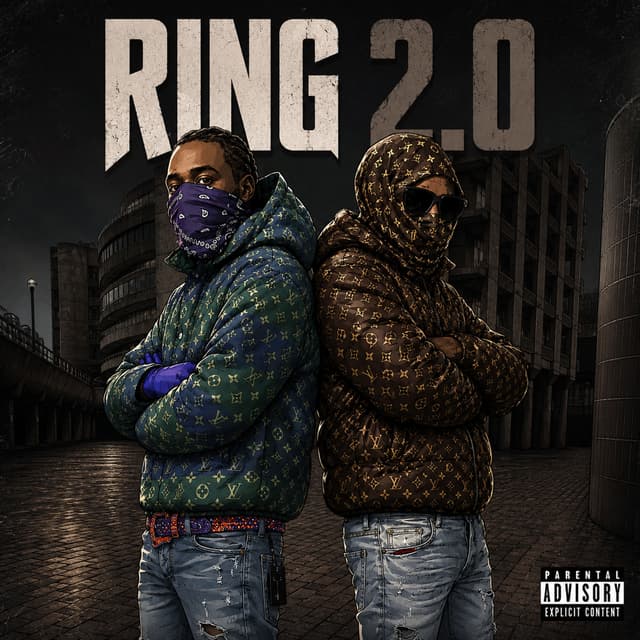 Album cover art for RING 2.0