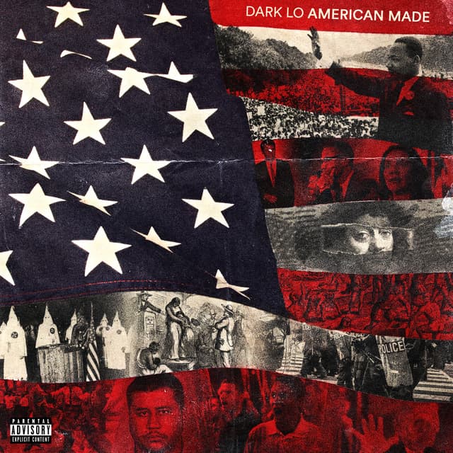 Album cover art for American Made