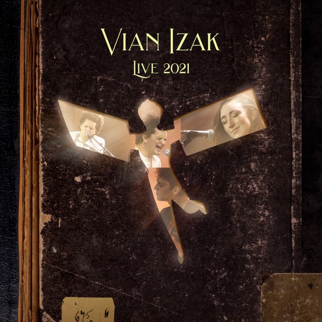 Album cover art for Vian Izak Live 2021