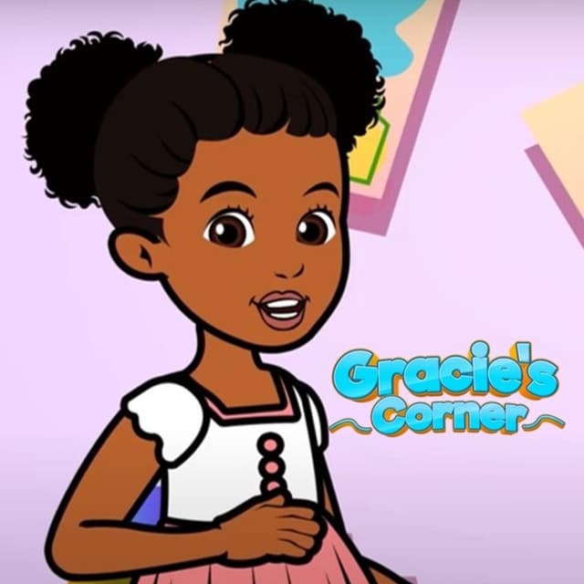 Album cover art for Gracie’s Corner Kids Hits, Vol. 1