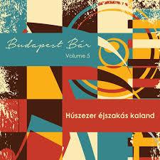 Album cover art for Volume 5: Húszezer Éjszakás Kaland