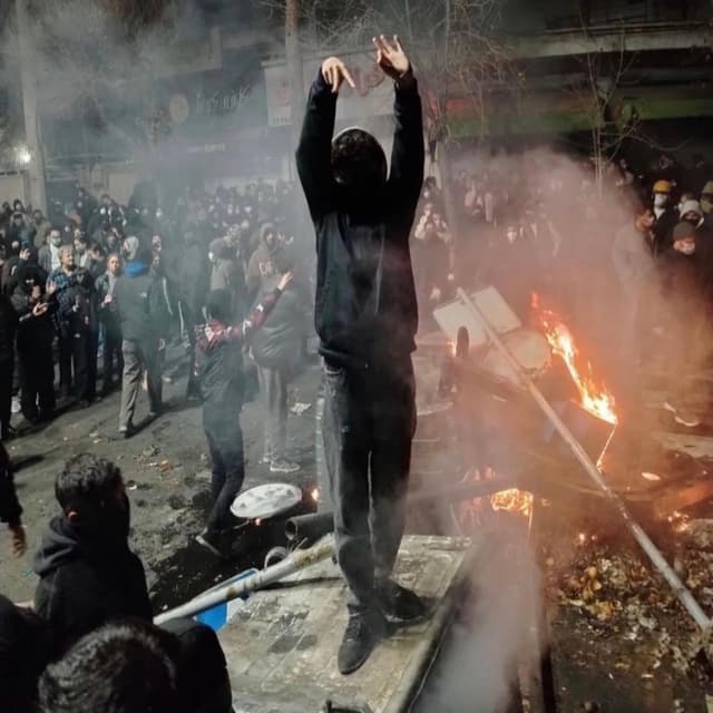 Album cover art for Persian Warrior
