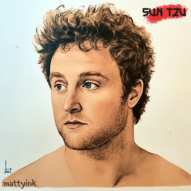 Album cover art for SUN TZU